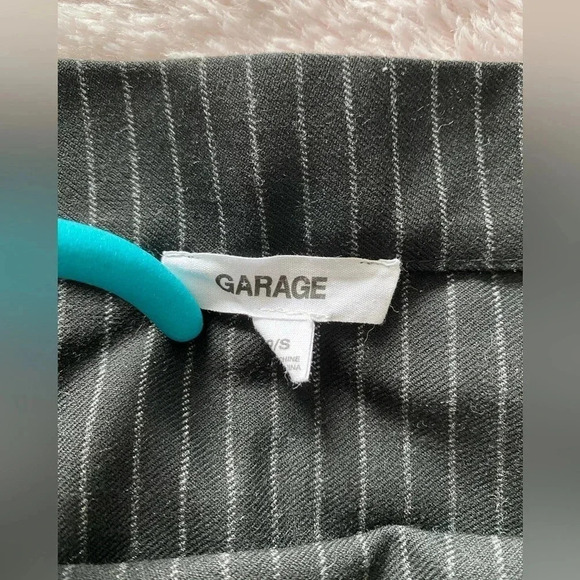 5/20$ Garage striped Mini Skirt - Picture 2 of 5